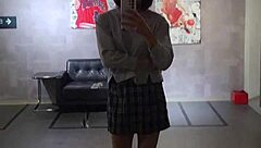 shemale ting xuan long legs heels masturbation outdoor hotel public