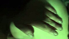 hot mature latina cougar bends over for young pov pounding