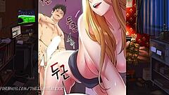 heart pounding loser creampies hot blonde friend's shaved pussy