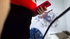 Curvy Big Ass BBW Teases with Natural Tits Dance on Webcam Seductively