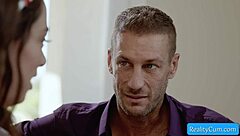 slutty nurse sophia burns seduces ryan mclane at home with smoking hot body