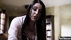 Lesbian Milf Threesome Therapy Delights Brunette with Big Tits and Ass