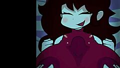 girlfriend's tits tease for sneaky titty fuck thrill