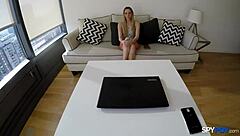 sneaky spy pov watches hollie mack ride hard