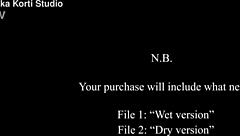 Virgin teen butterfly teases big black cock before hard anal and mouthful piss stream