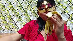 neighbor milf trades salt for chocolate bbc blowjob homemade