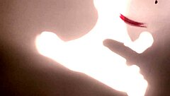 artistic shadow play masturbation feels so teasingly sexy