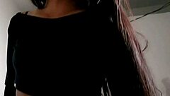 brunette patient tests huge bbc toy in hospital hd