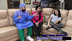 constipated alix avery moans from first enema closeup