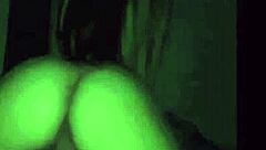 Portuguese Teen Rides Brazilian Blackout's Huge Cock