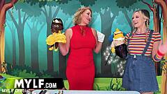 Skeet Street Plumbing Meets Ryan Keely's Dripping Pussy