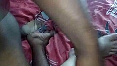 bbw wife stretched by 24cm bbc in front of cuckold husband