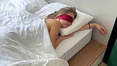 he woke me shoving dick in mouth then fucked rough morning umm