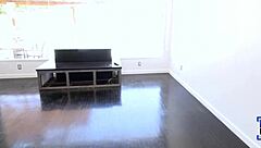 Lauren Phillips Rides With Bouncy Big Tits Action