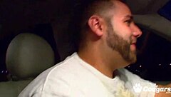 Watch 18yo Lilly Kingston's tight teen body get choked, deepthroated and facialed hard!