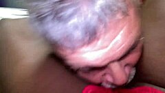 flower tied up gets her pussy eaten good