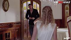 vip sex vault violette pink's czech pussy gets bf's rough passionate pounding