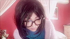 chantal squirts wildly with her powerful new sex toy