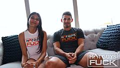 tight latina pussy craves hotguysfuck monster cock