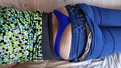 Agreed to PUSSY LICKING Huge CUMSHOT Masturbation