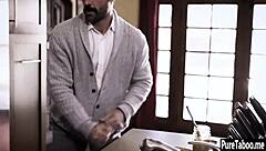 Lesbian Milf Threesome Therapy Delights Brunette with Big Tits and Ass