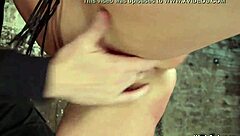 blonde slave hogtied whipped fingered with bizarre toys