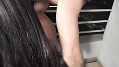 Chilean Hotwife Fucks Monster Cock While Cuckold Husband Watches Intently