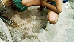 Desi mommy's friend begs for rough big cock pounding, hindi moans