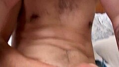 girlfriend foreplay turns hot in friend's room tease