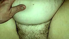 close up my squirting pussy takes big cock deep