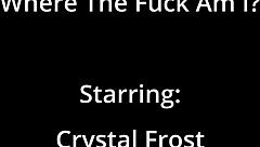 crystal frost lost where the fuck am i backstage