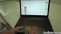 rich boss rachele richey blonde pov blowjob cumshot facial intrigue