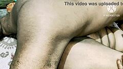 Desi mommy's friend begs for rough big cock pounding, hindi moans