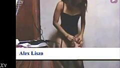 Peruvian Babe's Wide Hips Sway Seductively