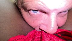 flower tied up gets her pussy eaten good