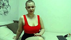 Curvy Big Ass BBW Teases with Natural Tits Dance on Webcam Seductively