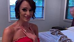 Cuck hubby loves watching wife fucked hard