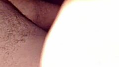 Birthday flashing gift from exhibitionist pornstar!