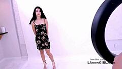 innocent beauty seduced and fucked hard during steamy modeling casting interview