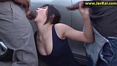 Wow, fetish Japanese milf assfucked in JAV ecstasy!