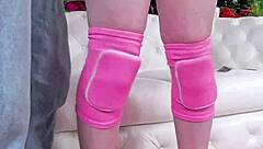 Heavy-titted Gigi Sweets begs Bryan Gozzling for sloppy deepthroat cumshot