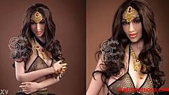 fantasy alien monster fucking real sex dolls venus love doll in intense action