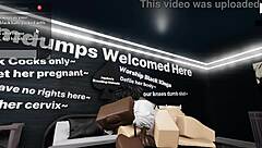 Roblox Cat Girl Takes Massive BBC Deep