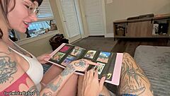 step sis step bro RECREATE step parents' wild sex photos!