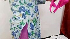 Indian Maid in Mistress Clothes Begs for Rough Anal Apology Fuck from Owner