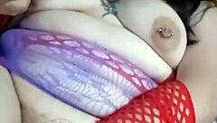 Chubby Latina Prostitute Solo Tease