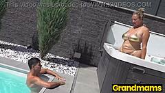 grandma bbw kathy begs for deep cock pounding