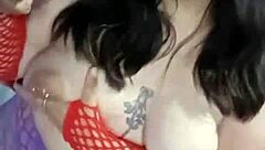 Chubby Latina Prostitute Solo Tease