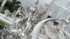 White Temple Chiang Rai's enchanting allure beckons Thailand explorers