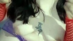 Chubby Latina Prostitute Solo Tease